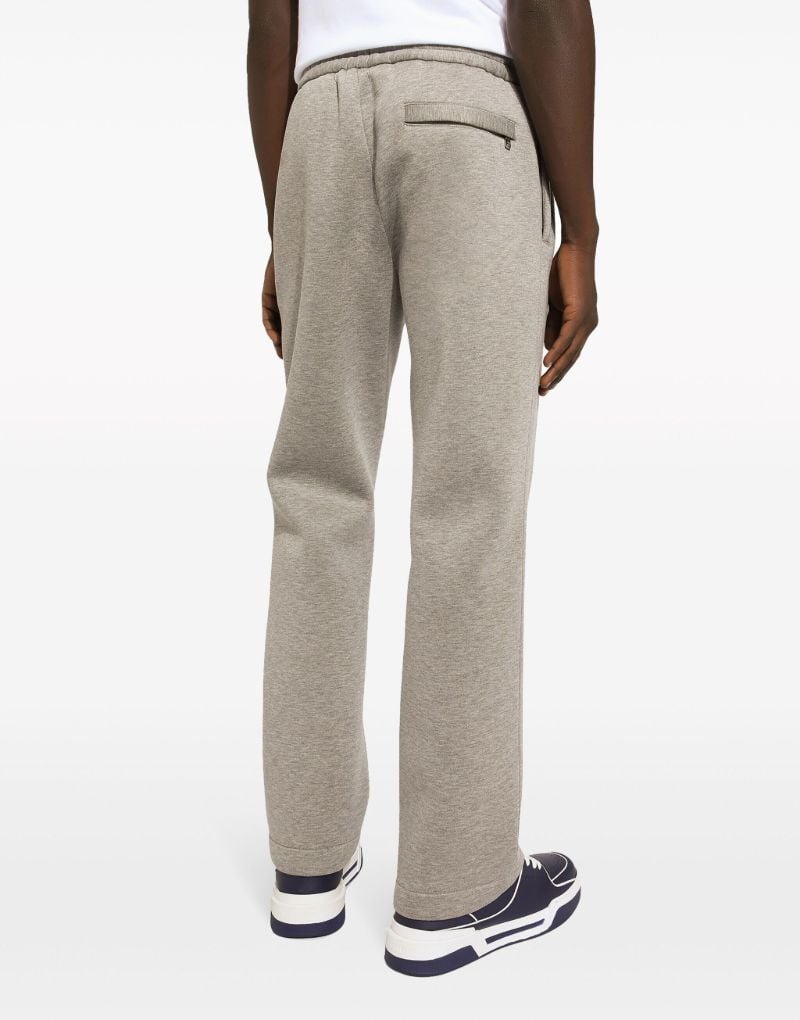 Grey MÃ_x0083_Â©lange-effect Track Pants