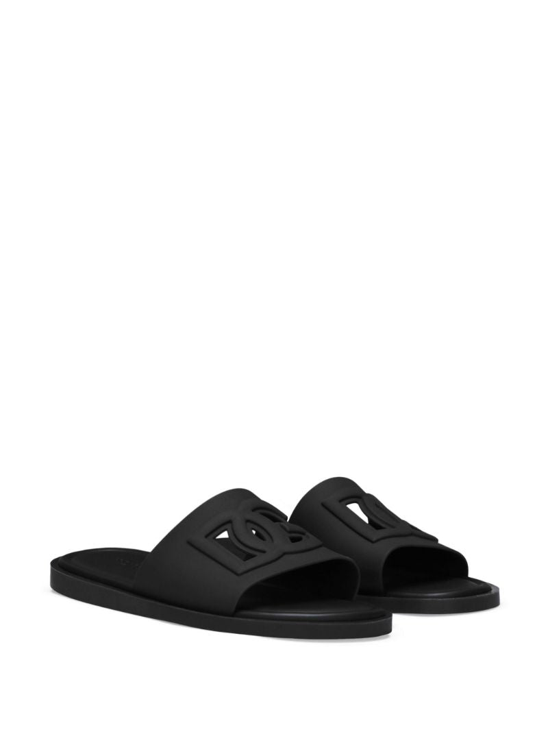 Black Dg Cut-out Slides