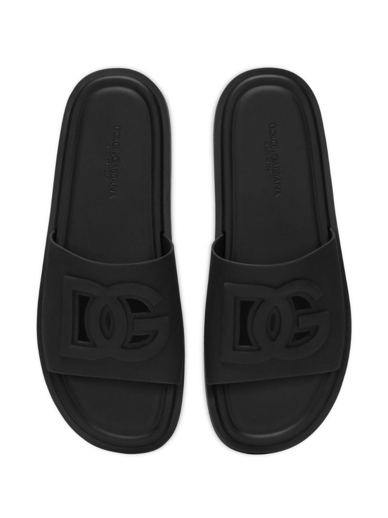 Black Dg Cut-out Slides