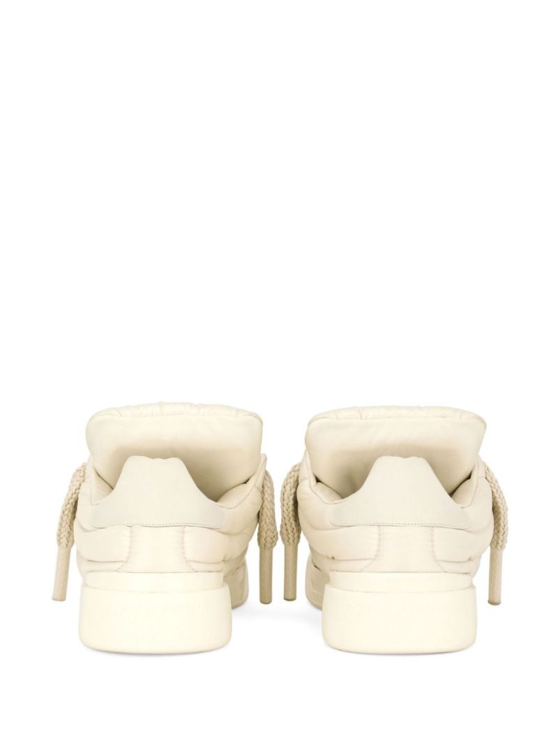 Neutral New Roma Padded Sneakers