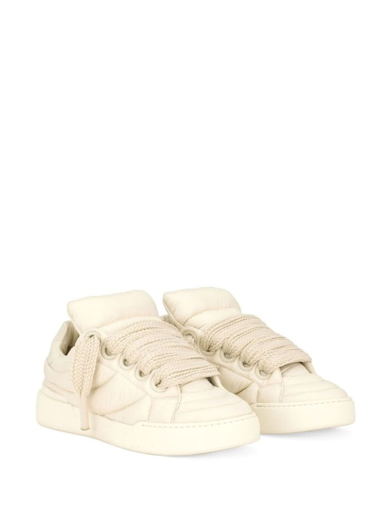 Neutral New Roma Padded Sneakers