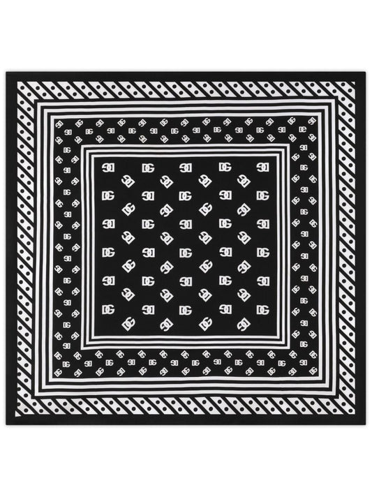 Printed Silk Scarf