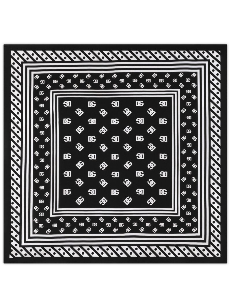 Printed Silk Scarf