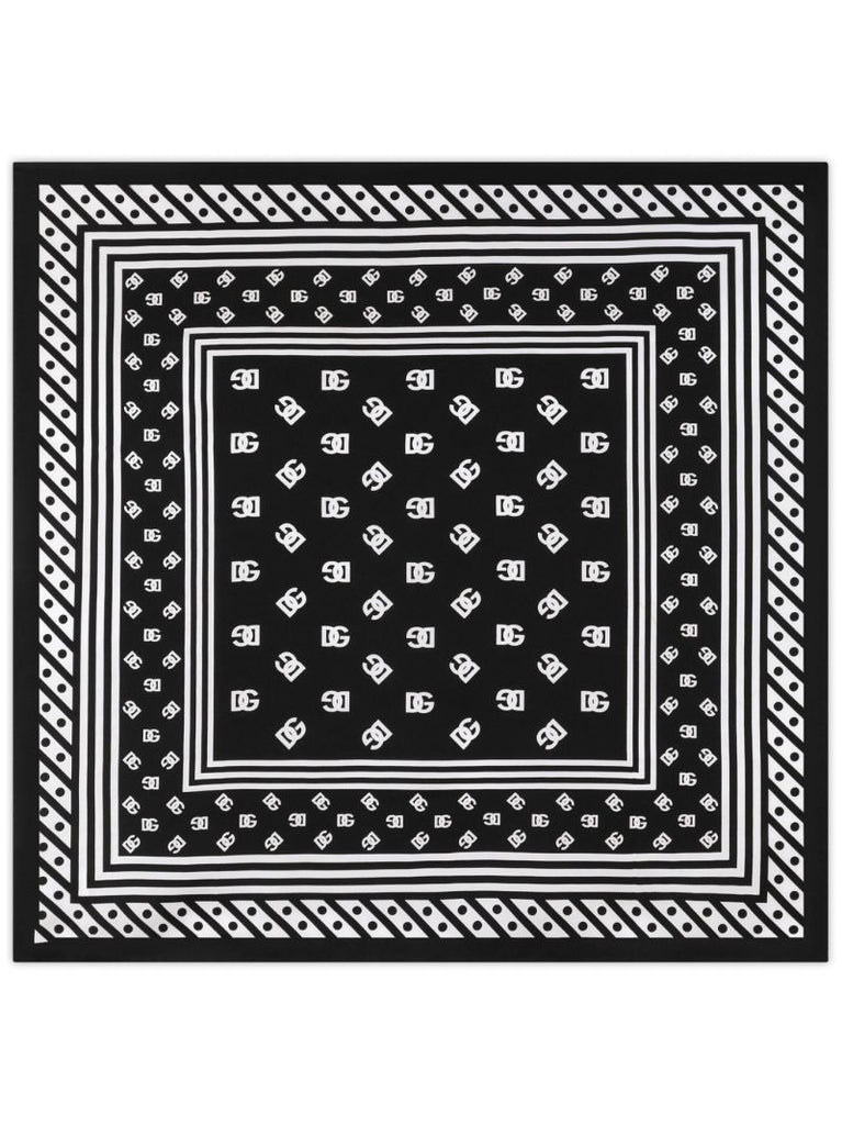 Printed Silk Scarf