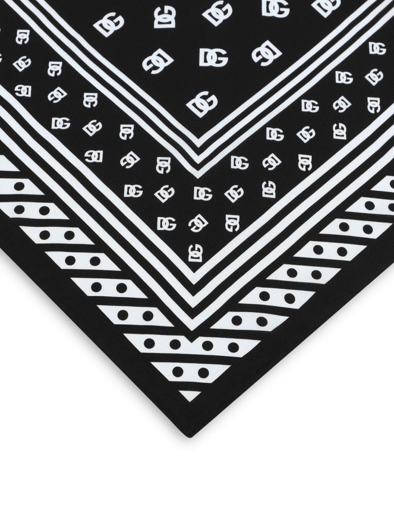 Printed Silk Scarf