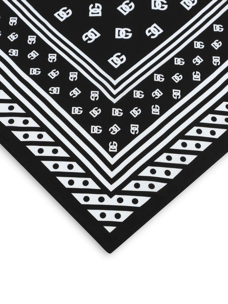 Printed Silk Scarf