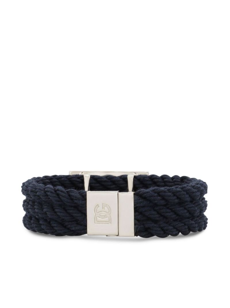 Blue Marina Cord Bracelet