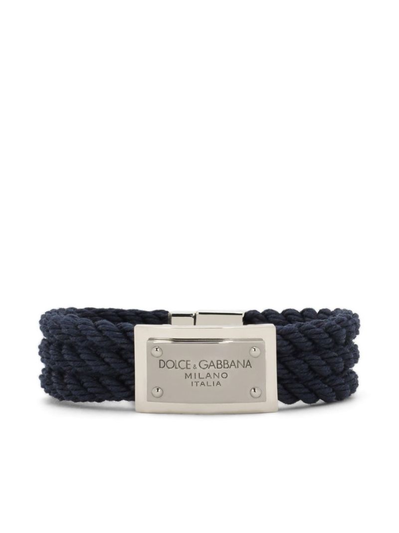 Blue Marina Cord Bracelet