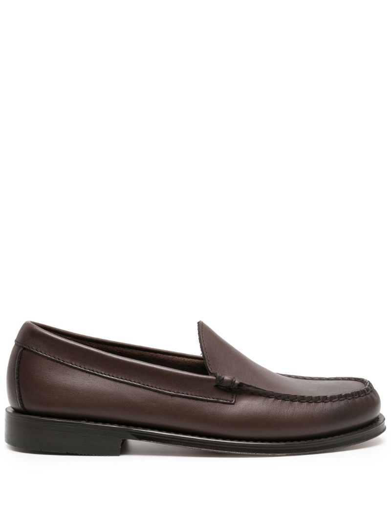 Brown Weejuns Larson Leather Loafers