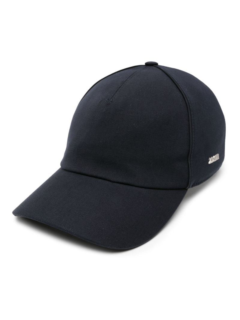 Logo-plaque Baseball Cap