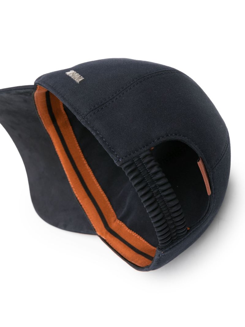 Logo-plaque Baseball Cap