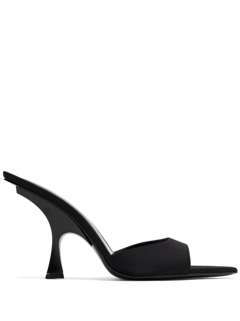 Black Ester 100mm Mules