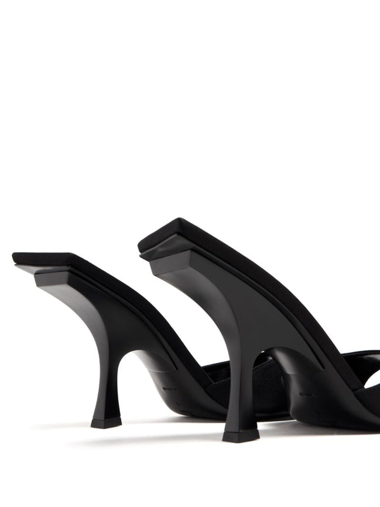 Black Ester 100mm Mules