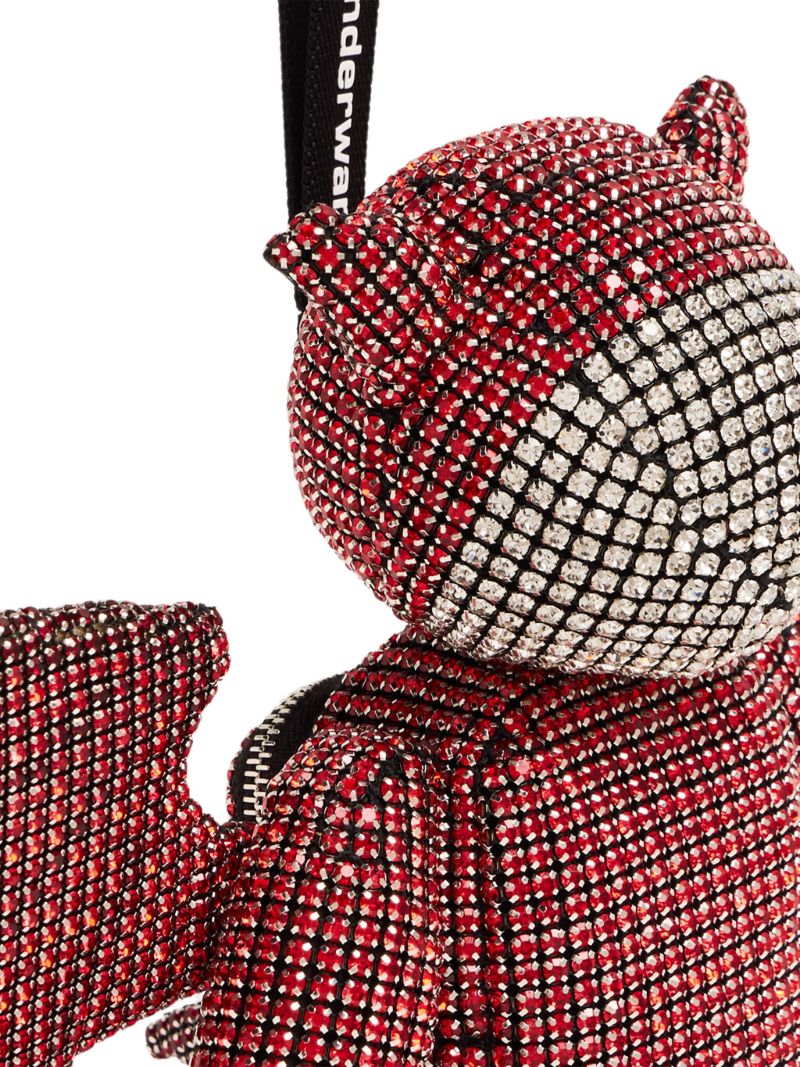 Red Crystal Mesh Heiress Dragon Clutch