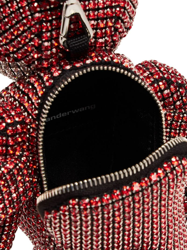 Red Crystal Mesh Heiress Dragon Clutch