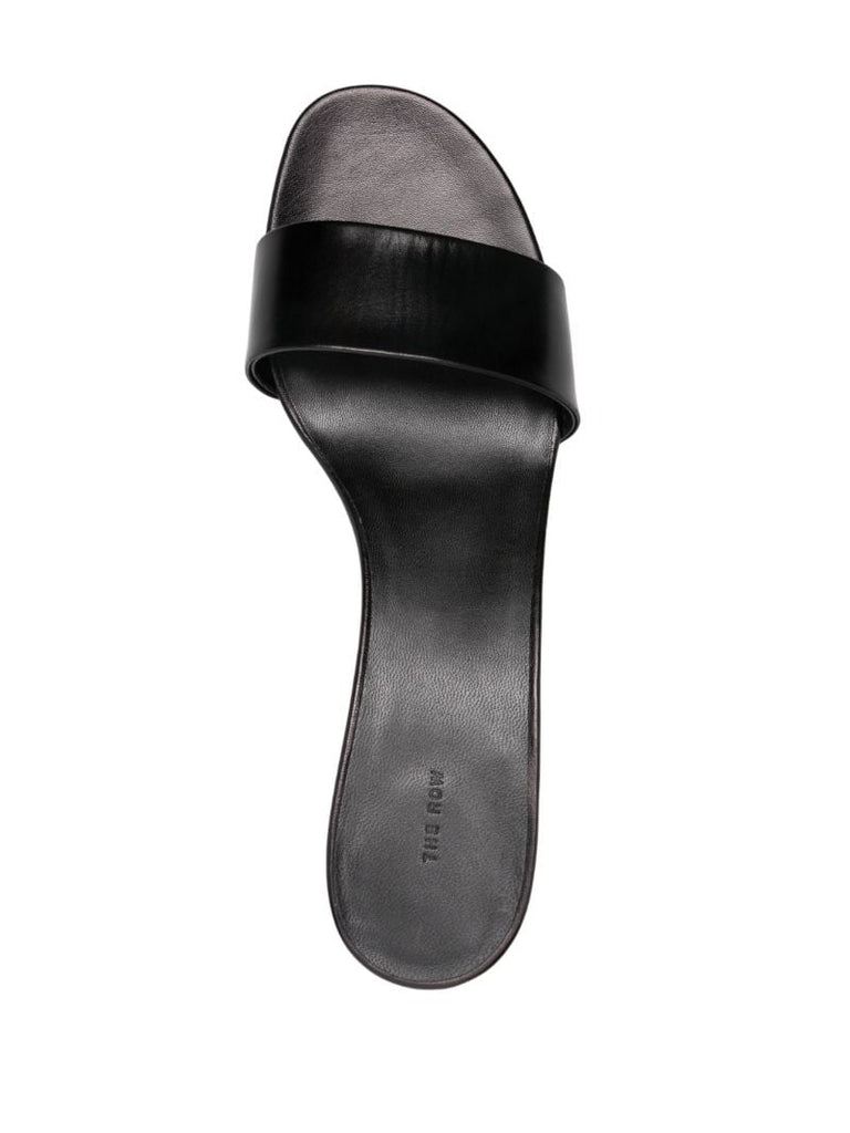 Black Combo 40 Kitten-heel Mules