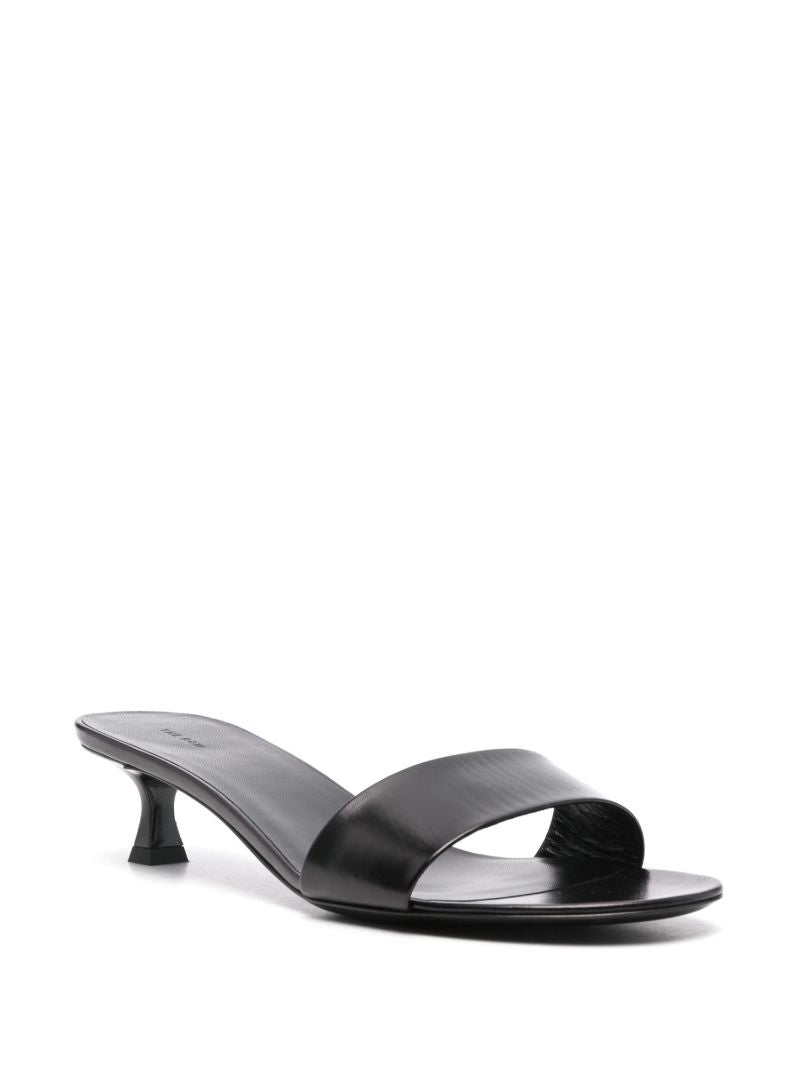 Black Combo 40 Kitten-heel Mules