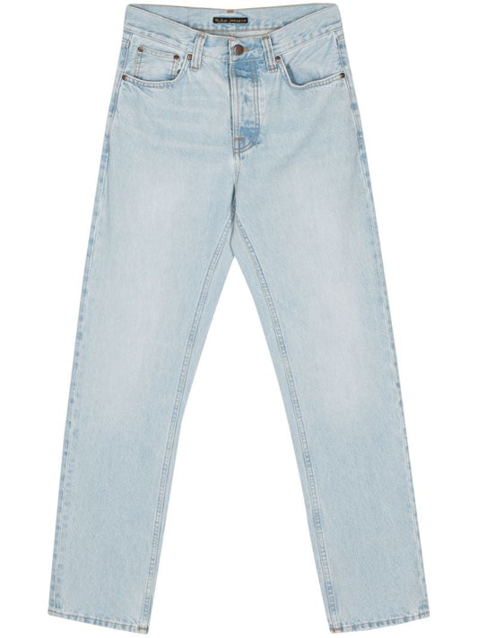 Blue Rad Rufus High-rise Straight Jeans