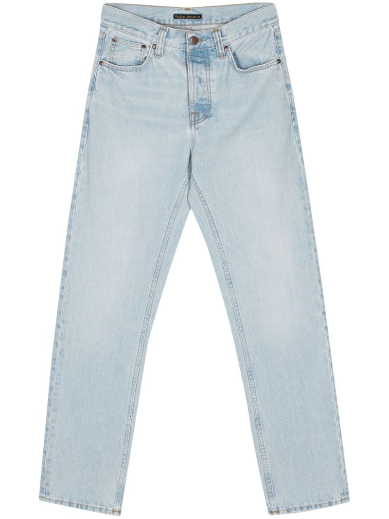Blue Rad Rufus High-rise Straight Jeans
