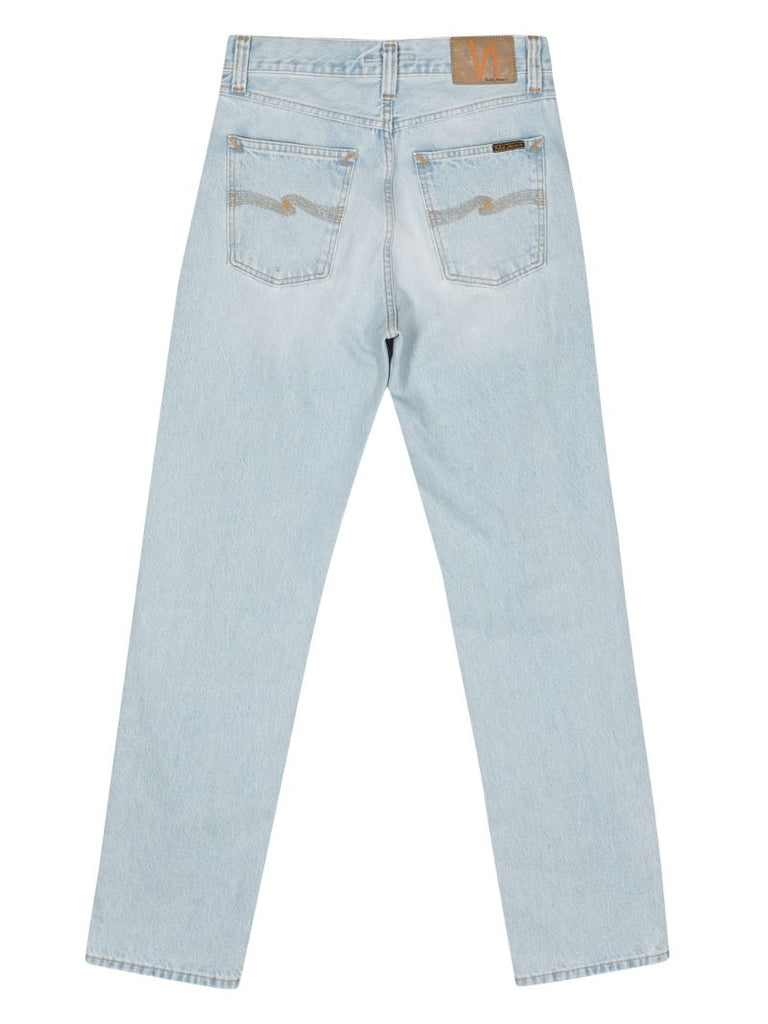 Blue Rad Rufus High-rise Straight Jeans