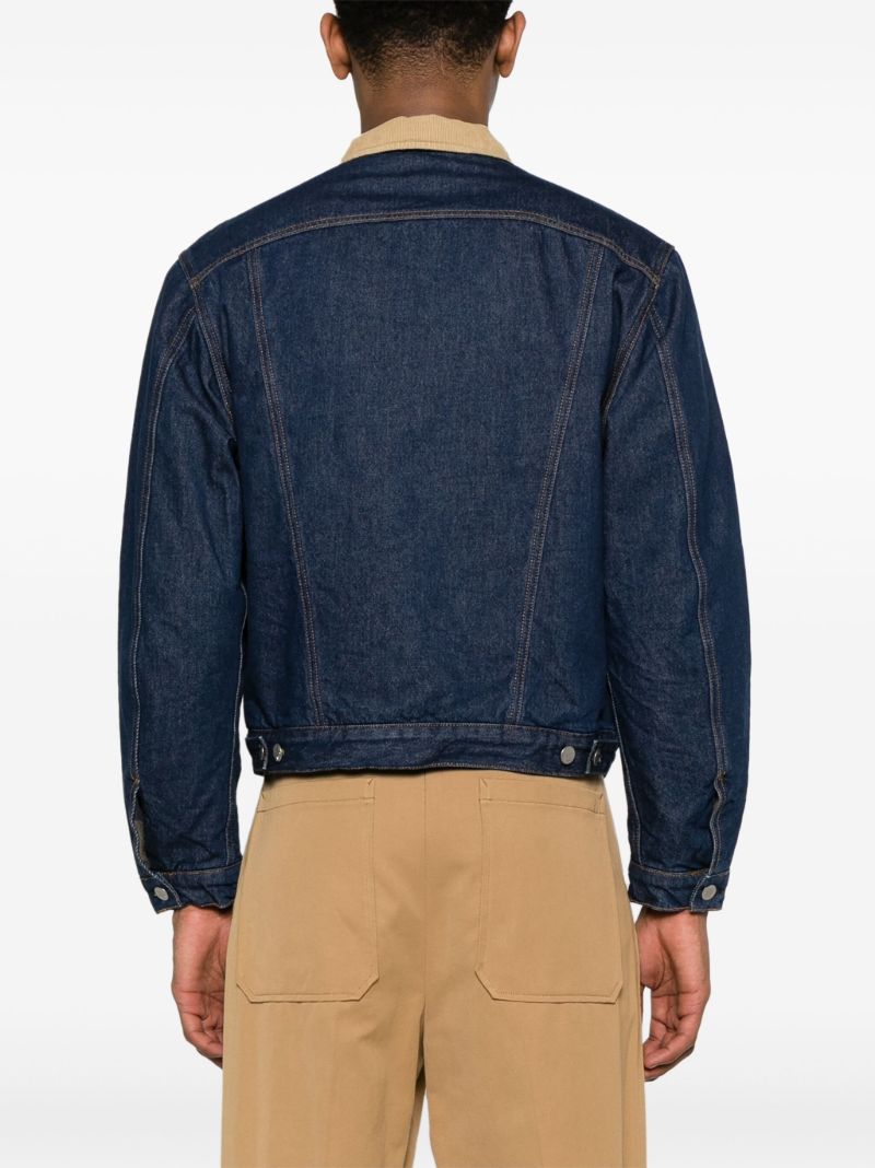 Blue Johnny Thunder Denim Jacket