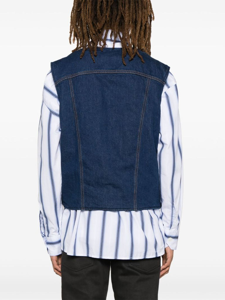 Blue Harry Denim Vest