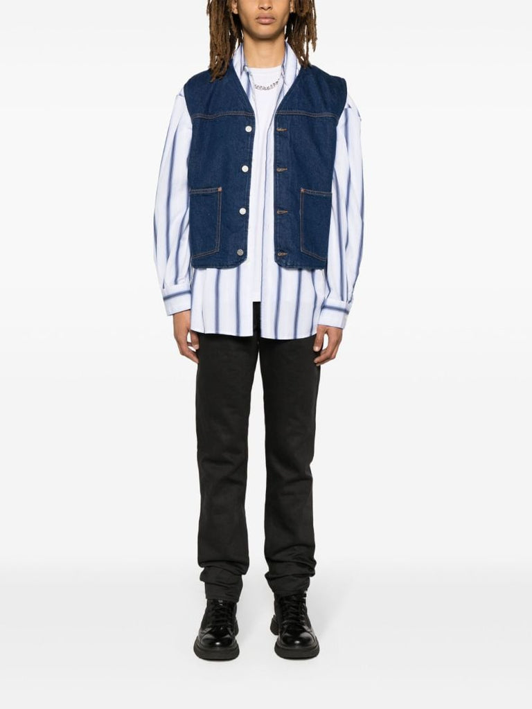 Blue Harry Denim Vest