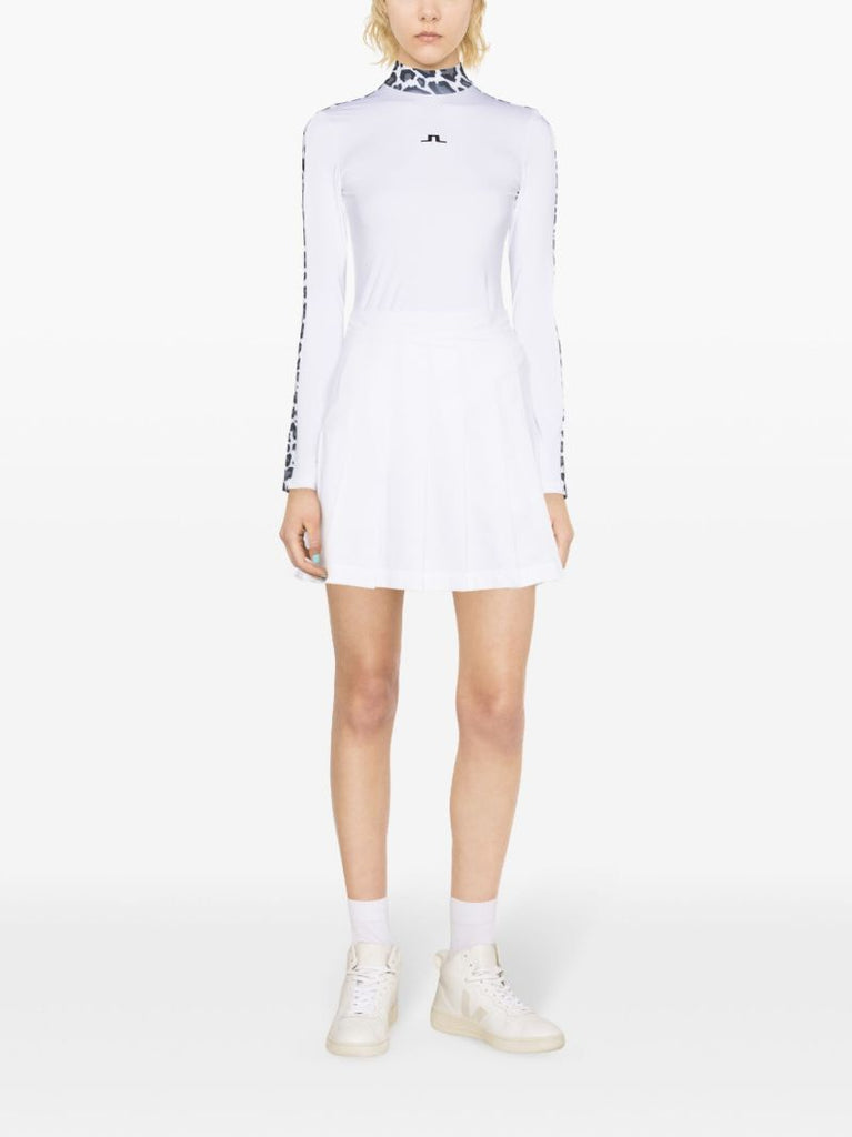 White Camille Compression Top