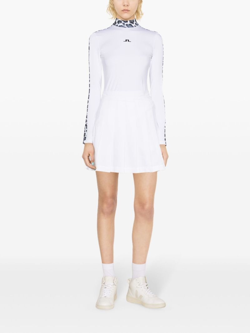 White Camille Compression Top
