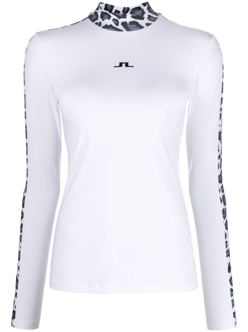 White Camille Compression Top