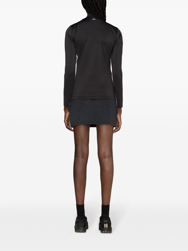 White Lourdes Hybrid Midlayer Jacket