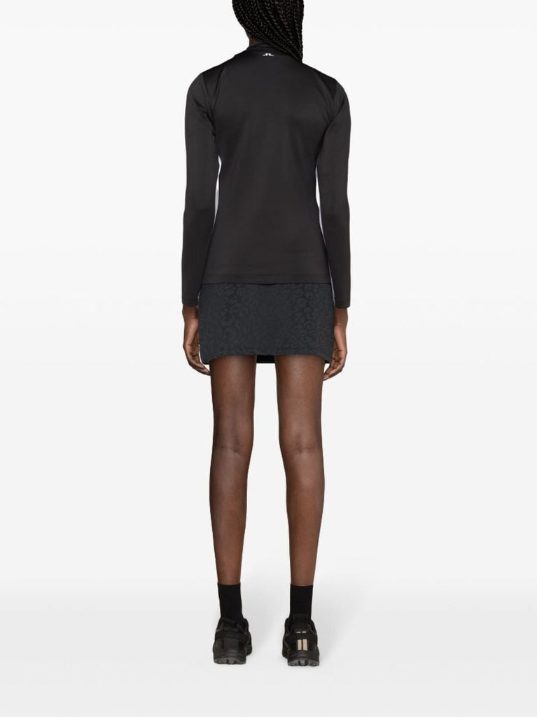 White Lourdes Hybrid Midlayer Jacket