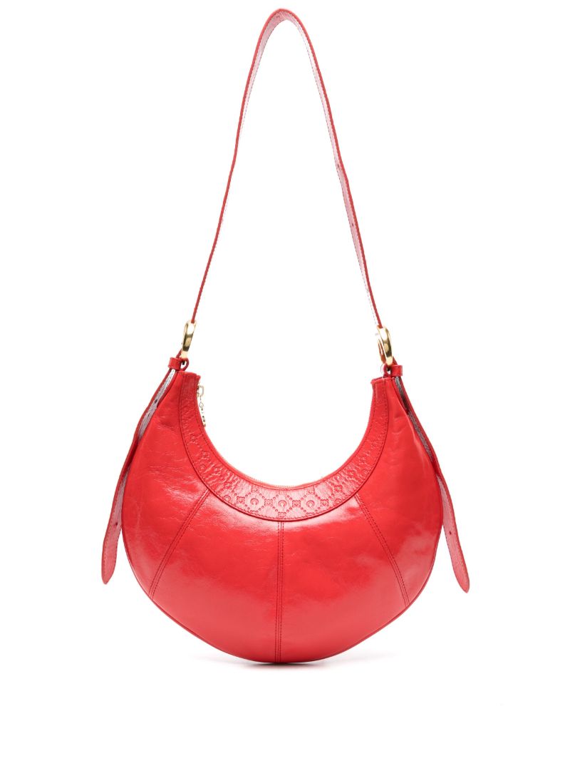 Red Eclips Mini Leather Shoulder Bag