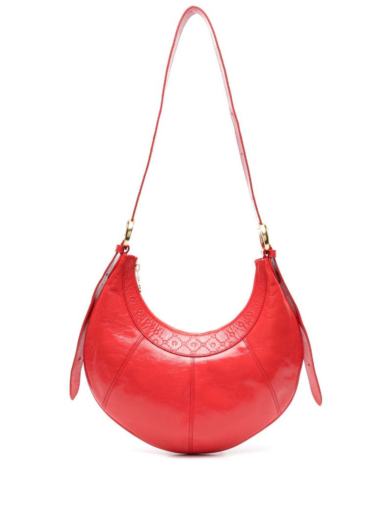 Red Eclips Mini Leather Shoulder Bag