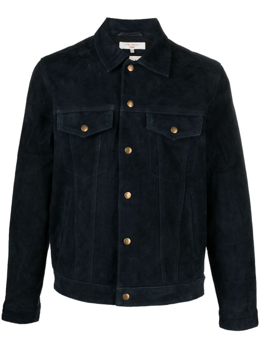 Blue Robby Nubuck Jacket