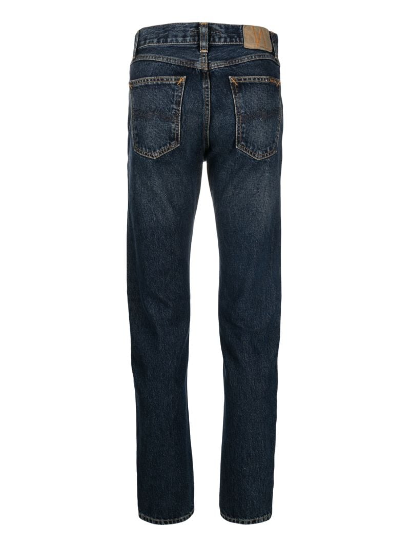 Blue Gritty Jackson Straight Leg Jeans