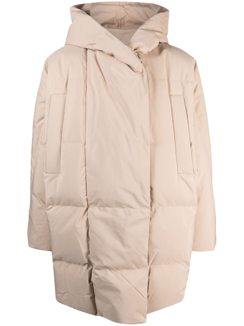 Neutral Spitsbergen Padded Coat