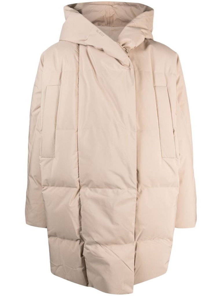 Neutral Spitsbergen Padded Coat