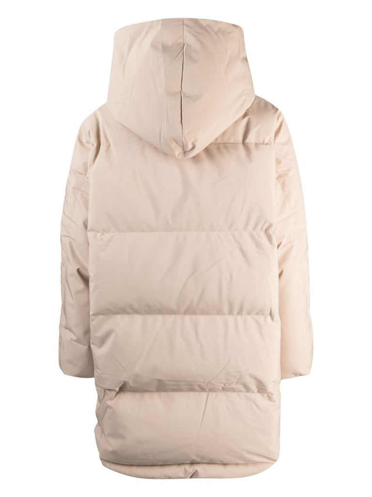 Neutral Spitsbergen Padded Coat