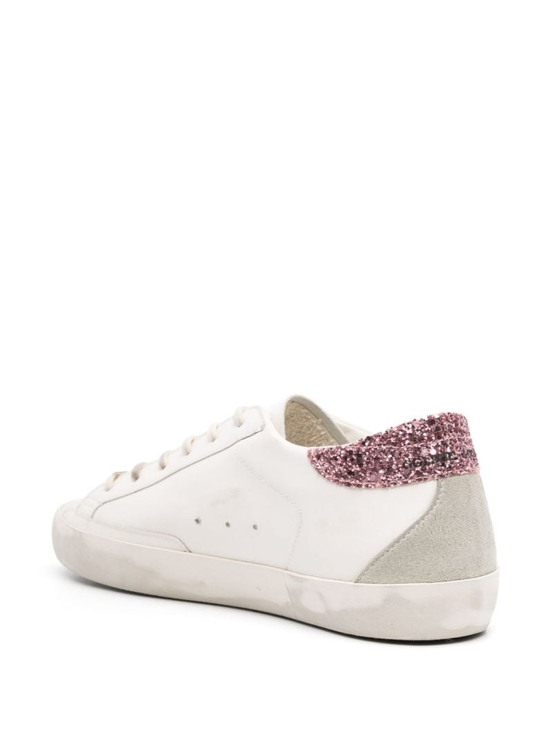 White Super-star Leather Sneakers