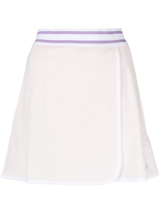 Pink Rae Pile Performance Skirt