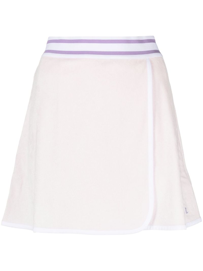 Pink Rae Pile Performance Skirt