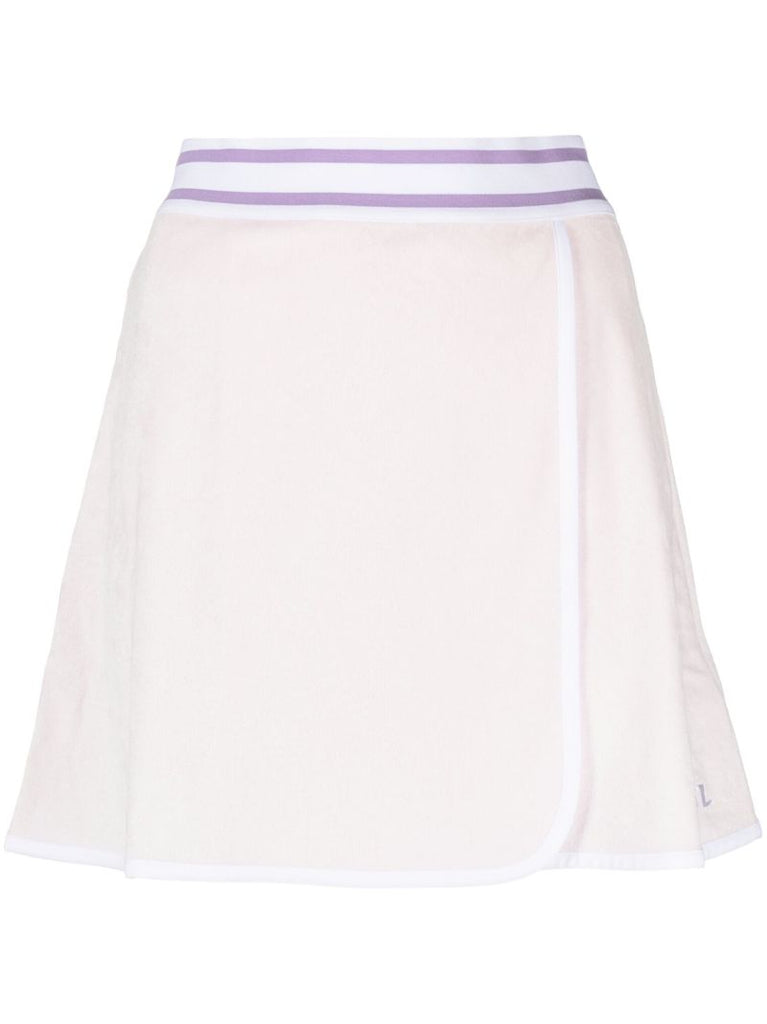 Pink Rae Pile Performance Skirt