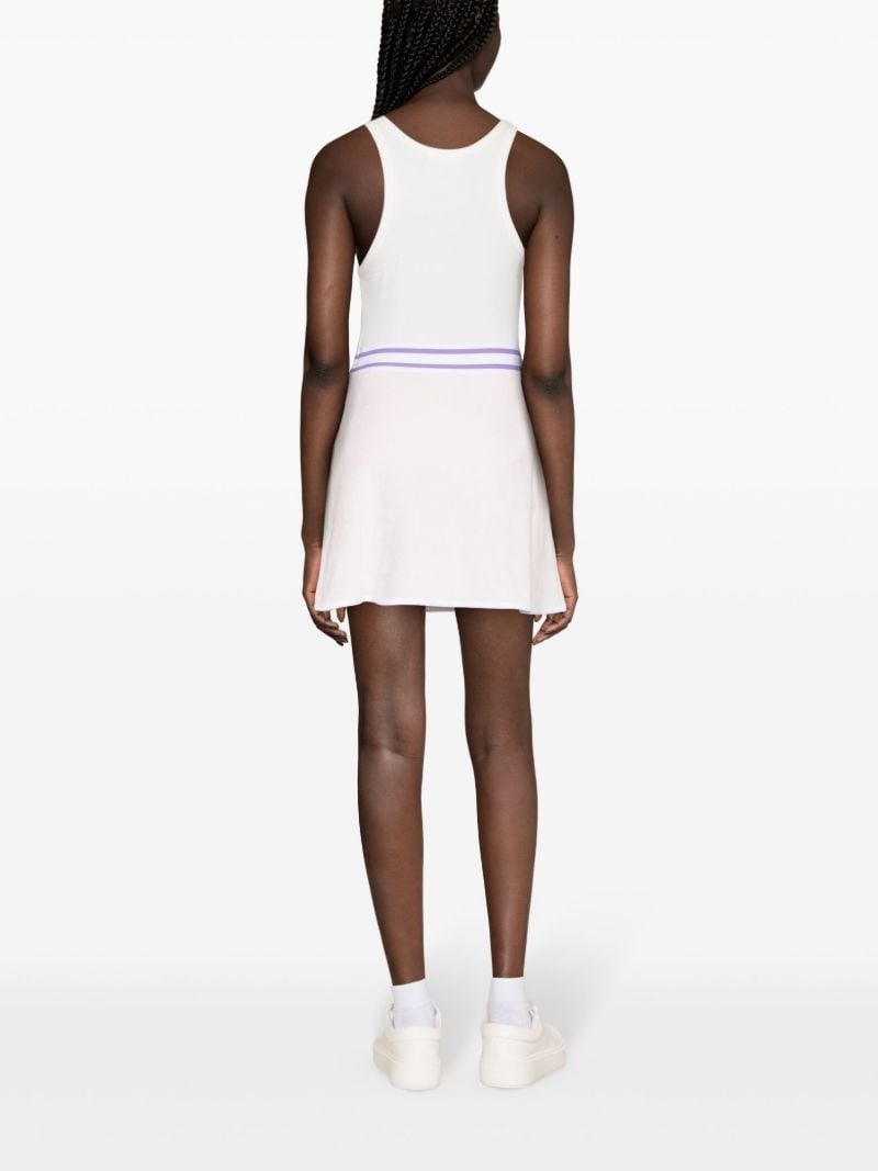 Pink Rae Pile Performance Skirt