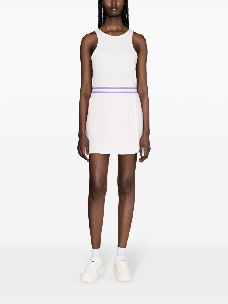 Pink Rae Pile Performance Skirt