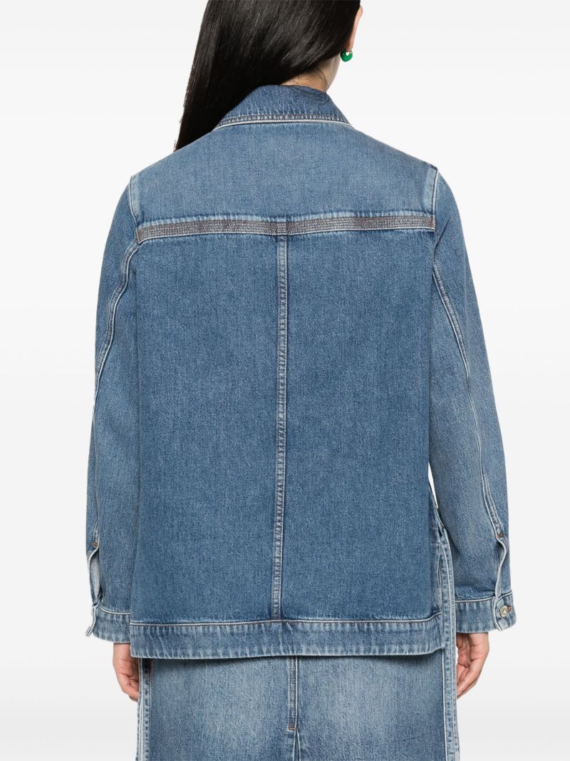Blue Workwear Denim Jacket