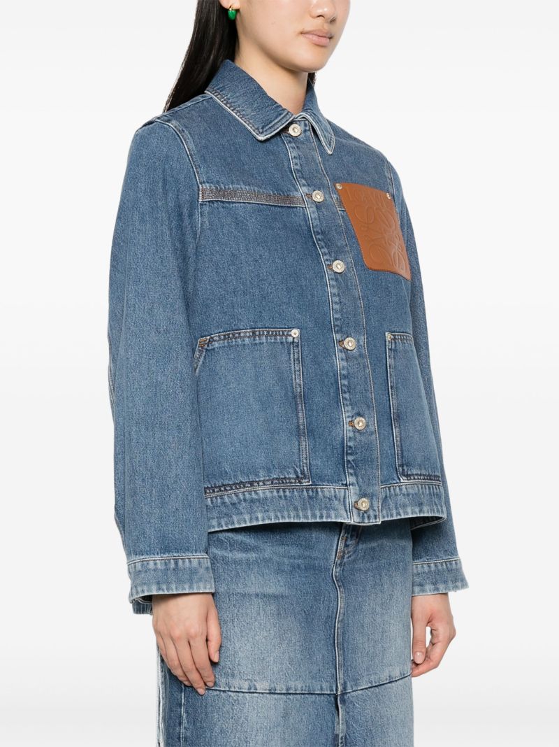 Blue Workwear Denim Jacket