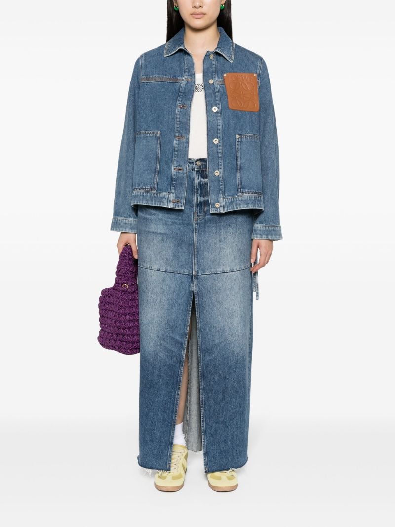 Blue Workwear Denim Jacket
