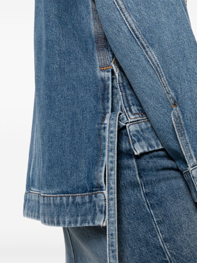 Blue Workwear Denim Jacket