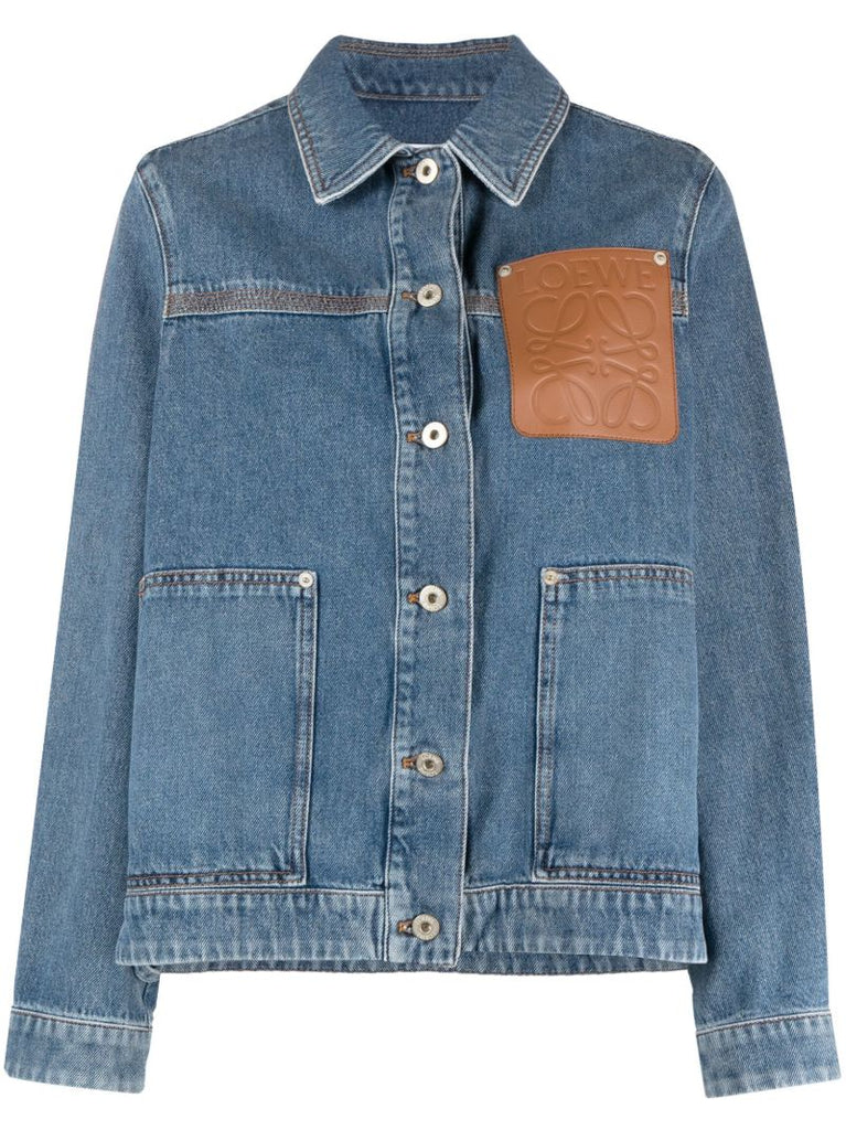 Blue Workwear Denim Jacket
